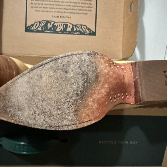 Tecovas the Annie Boot Marigold - Picture 11 of 16